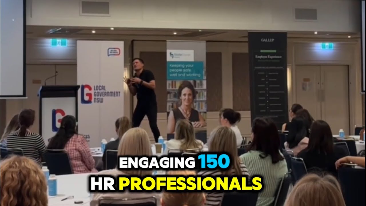 Motivational Keynote Speaker | High Energy, High Impact – Daniel Merza