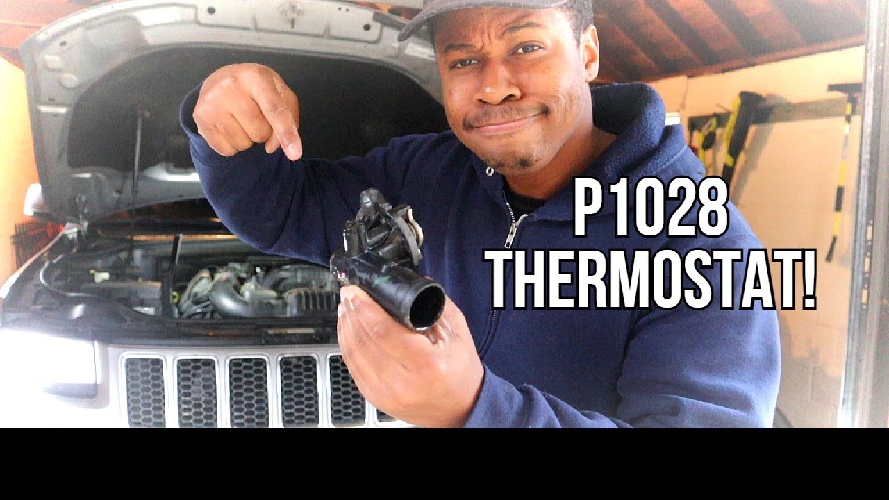 Jeep Grand Cherokee Code P0128: How To Change Thermostat on  V6! -  YouTube