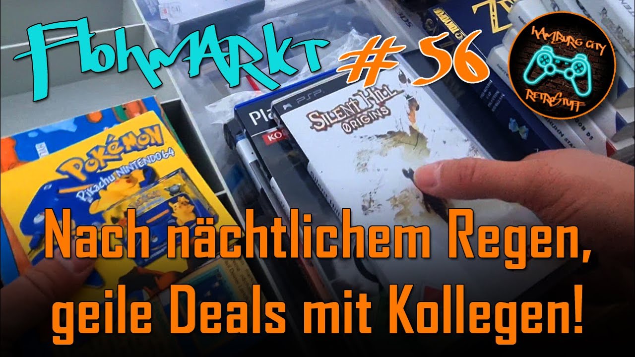 Flohmarkt #56 An diesem Stand gibt es Games ohne Ende...