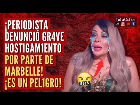😨 MARBELLE PUBLICLY CALLED OUT FOR HARASSING JOURNALIST! THEY ARE THREATENING EVERYONE