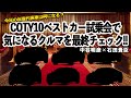 中谷明彦×石田貴臣 日本カー・オブ・ザ・イヤーは果たしてどれ? 一次選考を勝ち残った10台のなかで気になるクルマに一気乗り!!