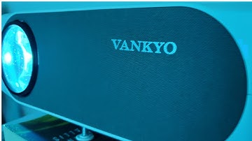 VANKYO V630 Performance Projector | Unboxing | Picture Settings & Quality Test (HDR Video)