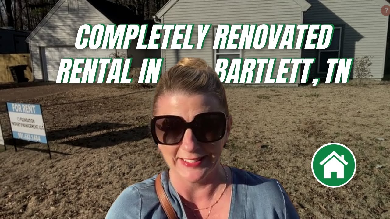Beautifully Renovated Rental in Bartlett, TN! YouTube