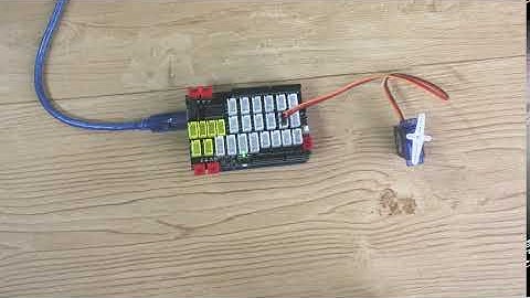 OSOYOO PnP Starter Kit for Arduino Lesson 20 Control servo motor rotate degrees