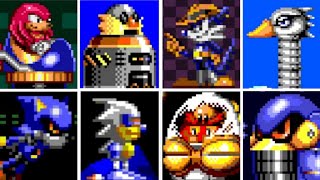 Sonic 1, 2, Chaos, Triple Trouble & Blast  All Bosses (No Damage) + Good Endings