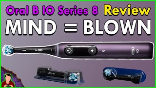 Oral B iO Series 8 Toothbrush Review  I Tell Everyone About This (Not Joking)