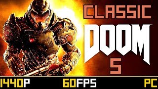 DOOM - Classic Map 5 - Phobos Lab (All Secrets)