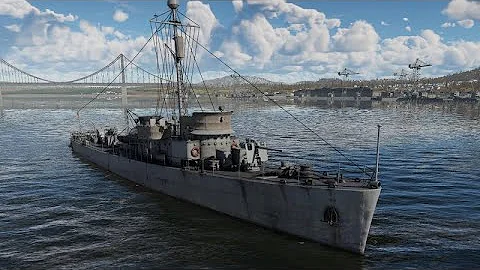 War Thunder Premium PC-461 Class Carmi PC-466 Test Drive