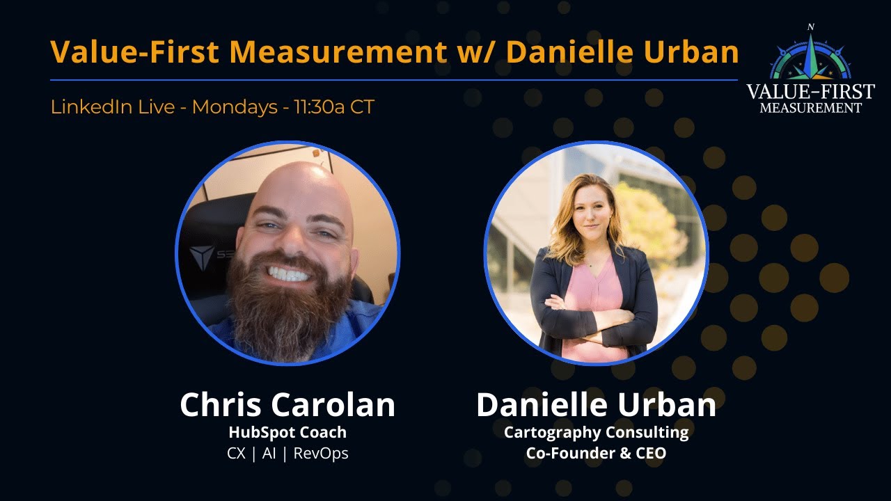 Value-First Measurement w/ Danielle Urban - Every Human has a Value Path