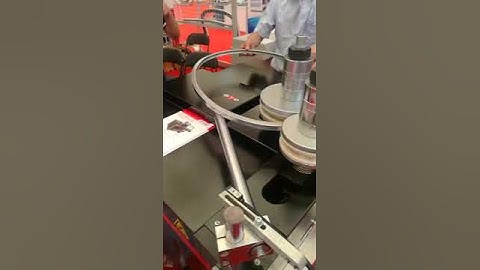 CNC aluminium profile bending machine