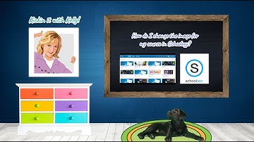 Schoology - Changing course image