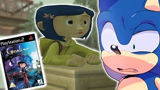 PS2 TIENE UN JUEGO DE CORALINE!! 🧵👀