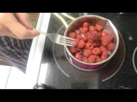 Raspberry Sauce by Create Cooking's Channel