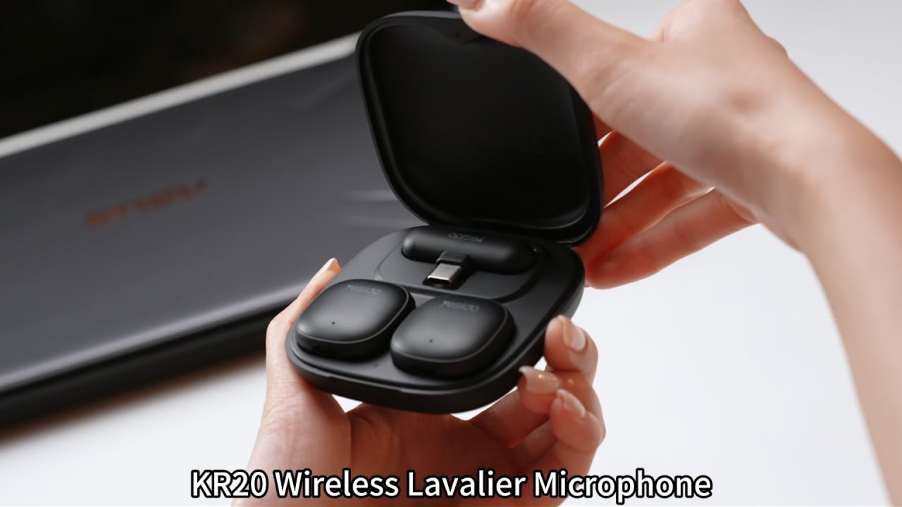 Yesido Kr20 Mini Lavalier Microphone - Lightning Connector.