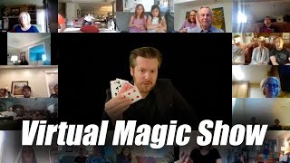 Bryan Saint: Virtual Magic Show | Charlotte NC Magician