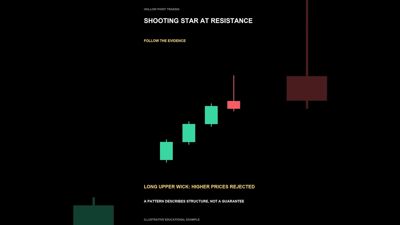 Shooting Star Candlestick: Spot the Long Upper Wick