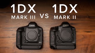 1DX MARK III VS 1DX MARK II | Video Test Footage + Comparison