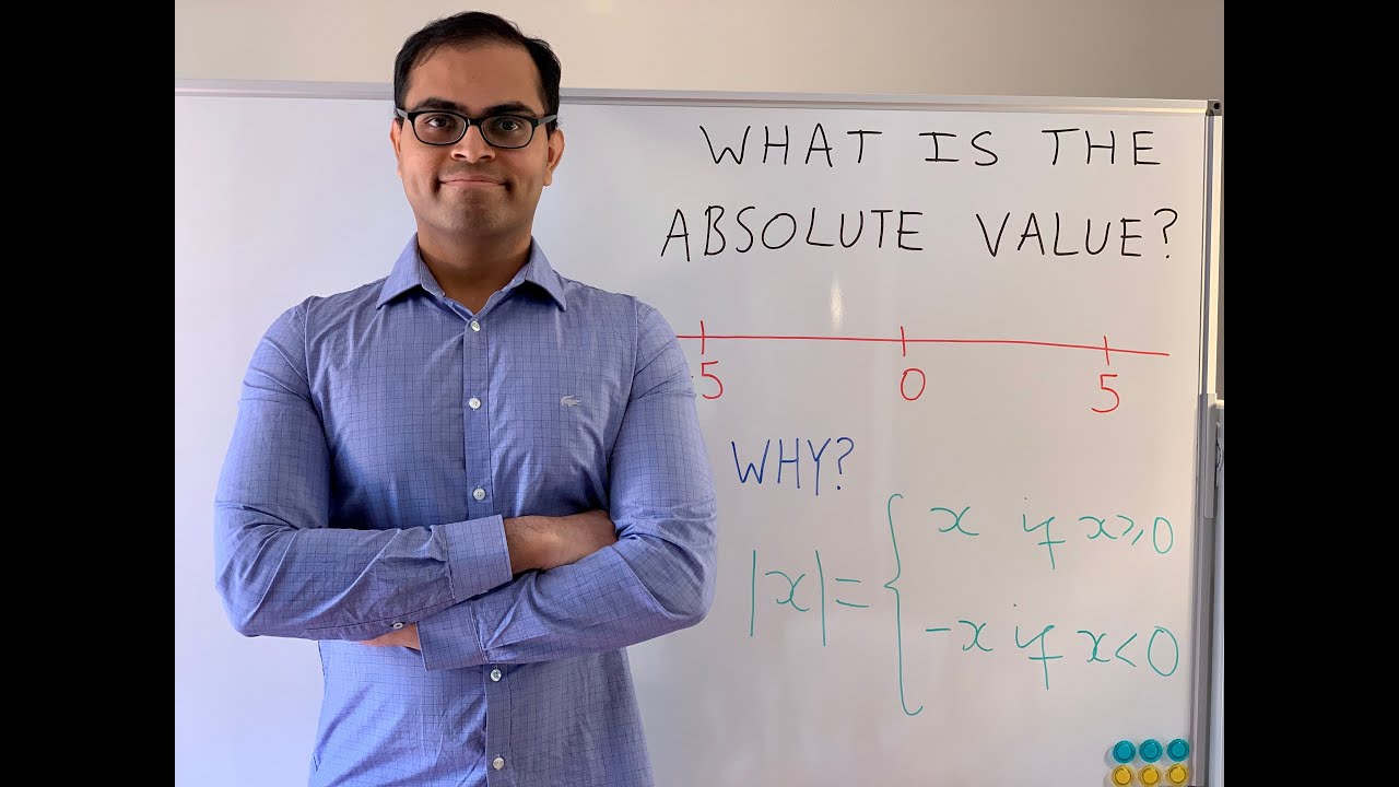 The absolute value made EASY! - YouTube