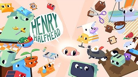Henry Halfhead - Gameplay Trailer