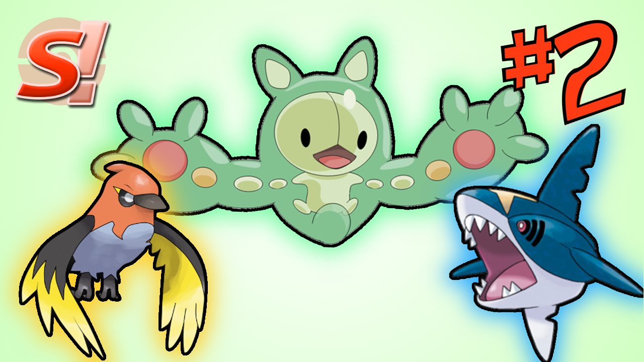 sharpedo ex Boil 'em, Mash 'em, Burn 'em - Pokemon Showdown RU (Part 2)