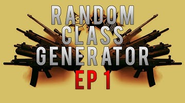 "Totally" Not Random - Episode 1 - Random Class Generator
