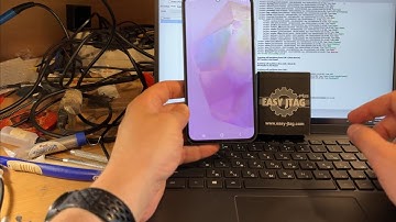How to unlock frp on Samsung Galaxy A35 A356B Android 15 with Easy Jtag Box (eub port locked)