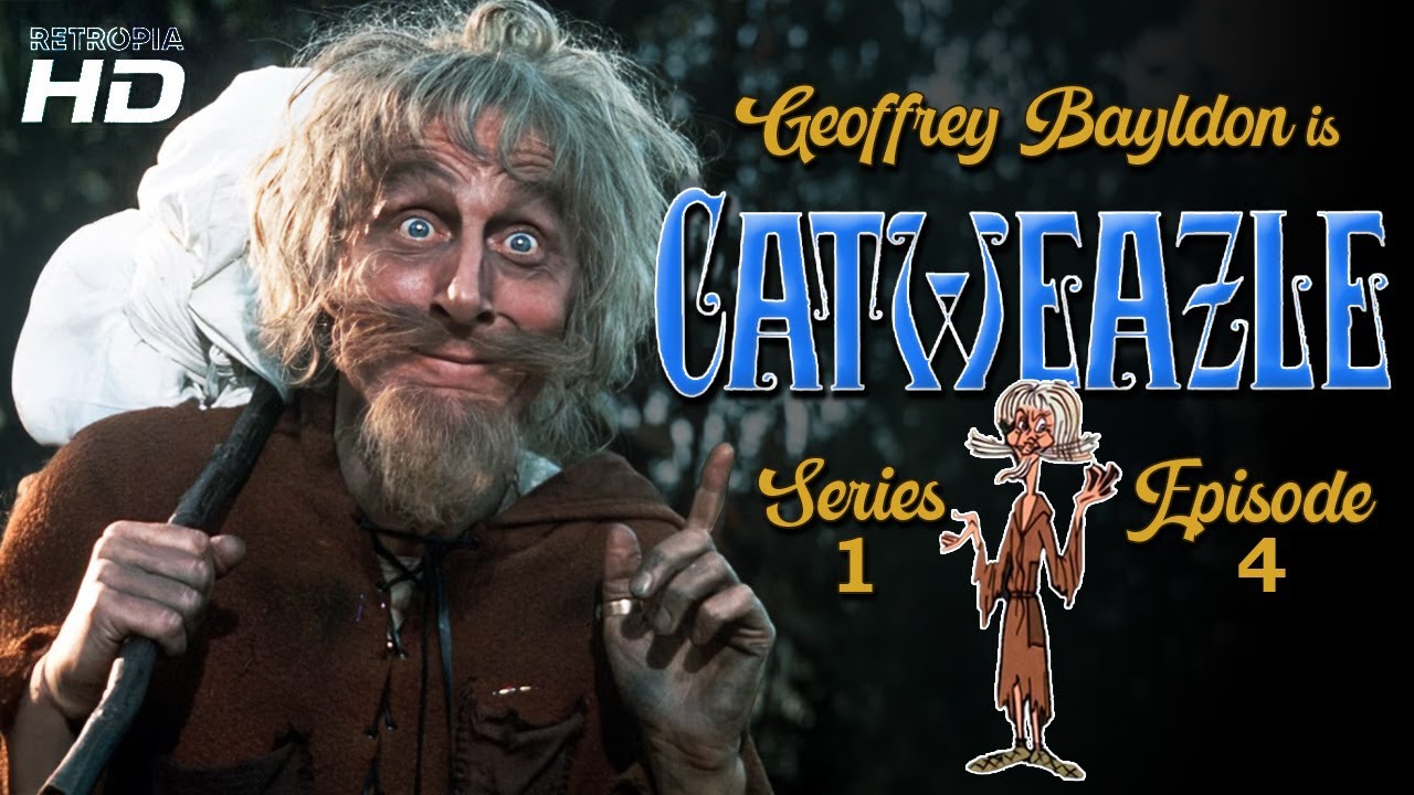 Catweazle (1969) S1 EP4: The Witching Hour ¦ HD 1080p