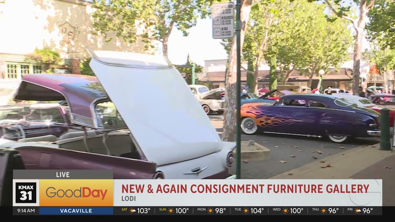 New & Again Consignment Furniture Gallery, 9am