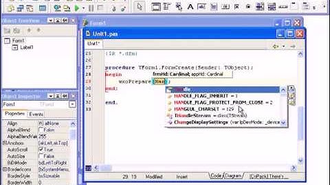 Hello World! How to create a web application directly by Delphi