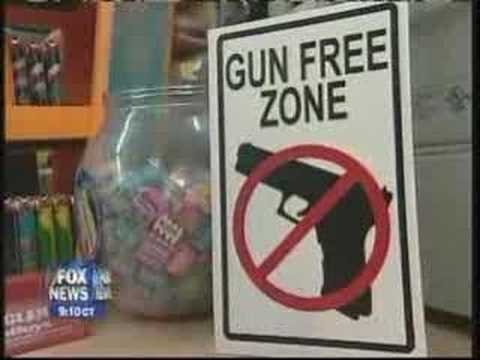 Gun Free Zones - 1/2 Hour News Hour