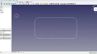 FreeCAD - Fillet