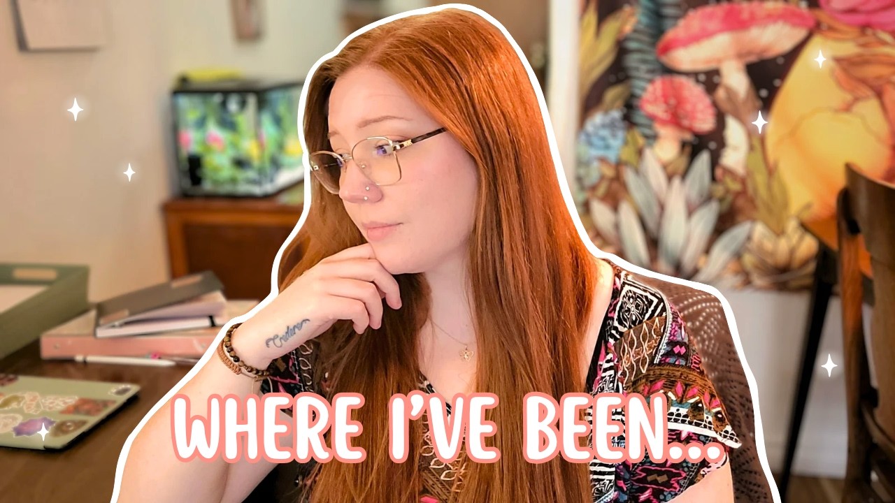 It's been a while ... let's catch up ✧ Artist Vlog