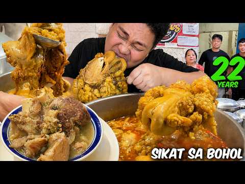 22 YEARS NA SIKAT SA BOHOL! 😱 Bat N Balls, Balbacua & Bulalo!