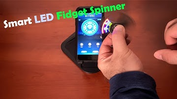 AiTure App Controlled Smart LED Fidget Spinner