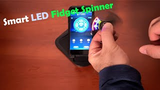 AiTure App Controlled Smart LED Fidget Spinner screenshot 4