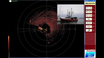 VideoRay ROV with Micron DST Scanning Sonar Surveys Wreck