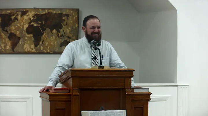 The Test at Jericho - Pastor Andy Almanza