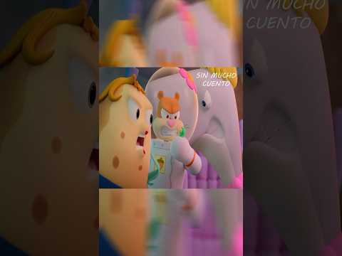 😲🧽 PLANKTON SE CONVIERTE EN BUENO | #Shorts