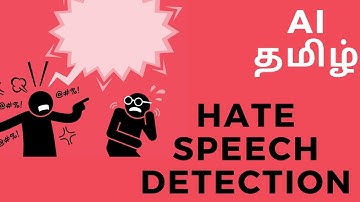 Hate Speech Detection | Machine Learning Project Tamil| Handling Imbalanced data | SGDClassifier