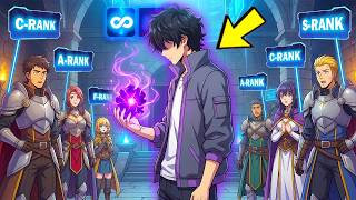 شاب ضعيف بيكتشف بالصدفه امتلاكه لقوة اسطوريه لامثيل لها وبيدخل في حرب ضد العمالقة || ملخص كامل