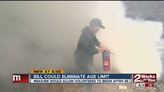 Bill Could Eliminate Age Limit