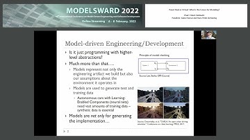 "The Lost Art of Software Architecture Modelling" Dr. Simon Brown (MODELSWARD 2022)