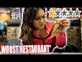 Going To The Worst Reviewed *RESTAURANT* In My City! *1 STAR*