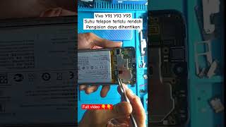 Solusi Vivo Y91 Y93 Y95 Suhu Telepon Terlalu Rendah Pengisian Daya Dihentikan  smartphone