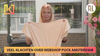 Dropshipping via AliExpress: Veel klachten over webshop Puck Amsterdam