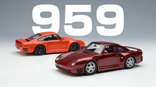 Porsche 959 & 959 S 1986 1:43 Scale Model Announcement | Make Up Eidolon