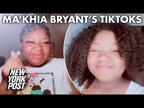 Ma’Khia Bryant’s TikTok videos show she was just a kid | New York Post