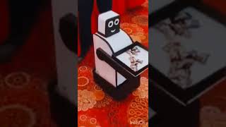 AI Serving Robot Working Model
