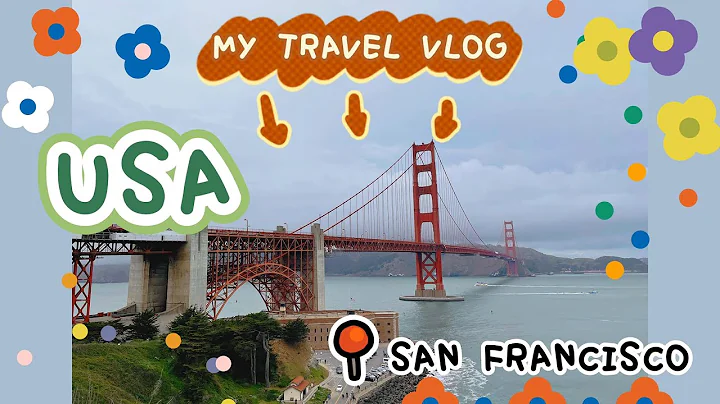 MY Travel Vlog USA Part 6: San Francisco