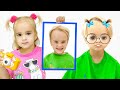 Funny Masks Game And Other Useful Stories With Alice Funny Masks Game And Other Useful Stories With Alice